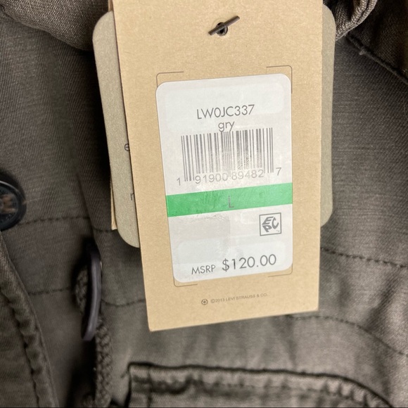 LEVI’S Hooded Midweight Field Jacket - Picture 13 of 16